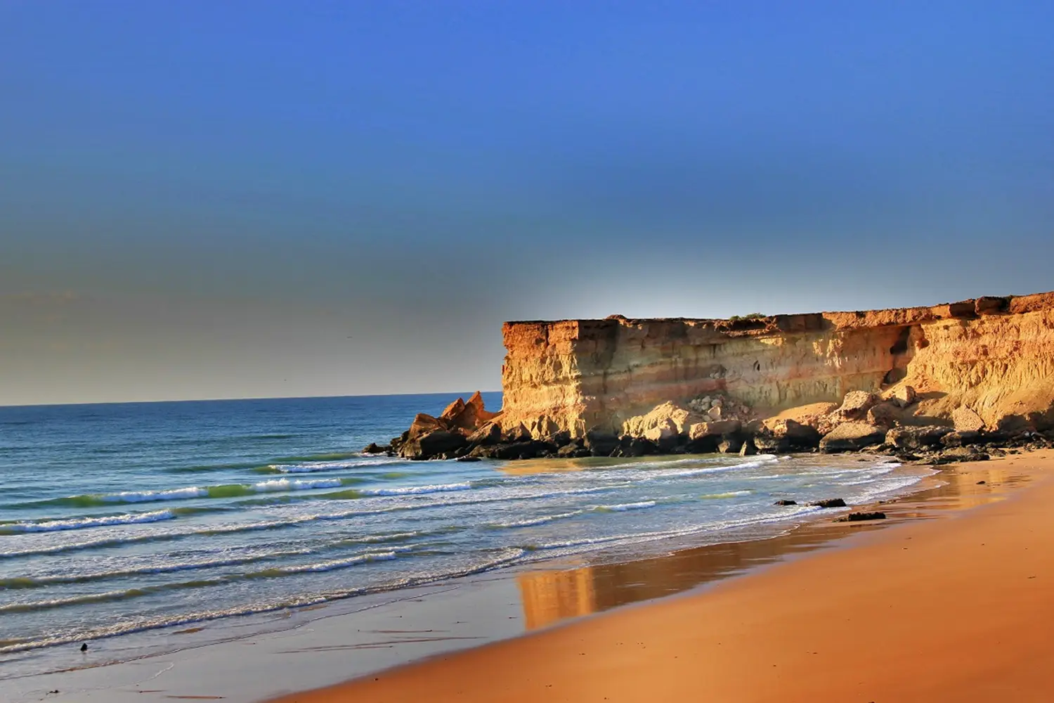 Qeshm Island — Iran’s largest island, known for its unique natural attractions and local culture (reachable by ferry from Bandar Abbas).