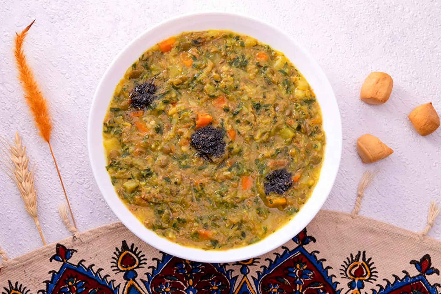 Rice Ash (Ash-e Berenj)