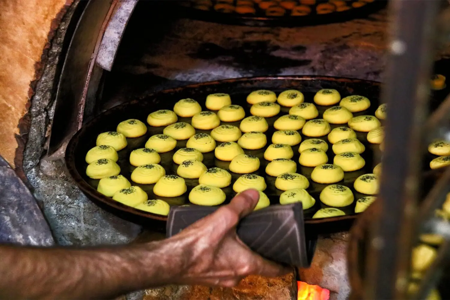 Rice cookies