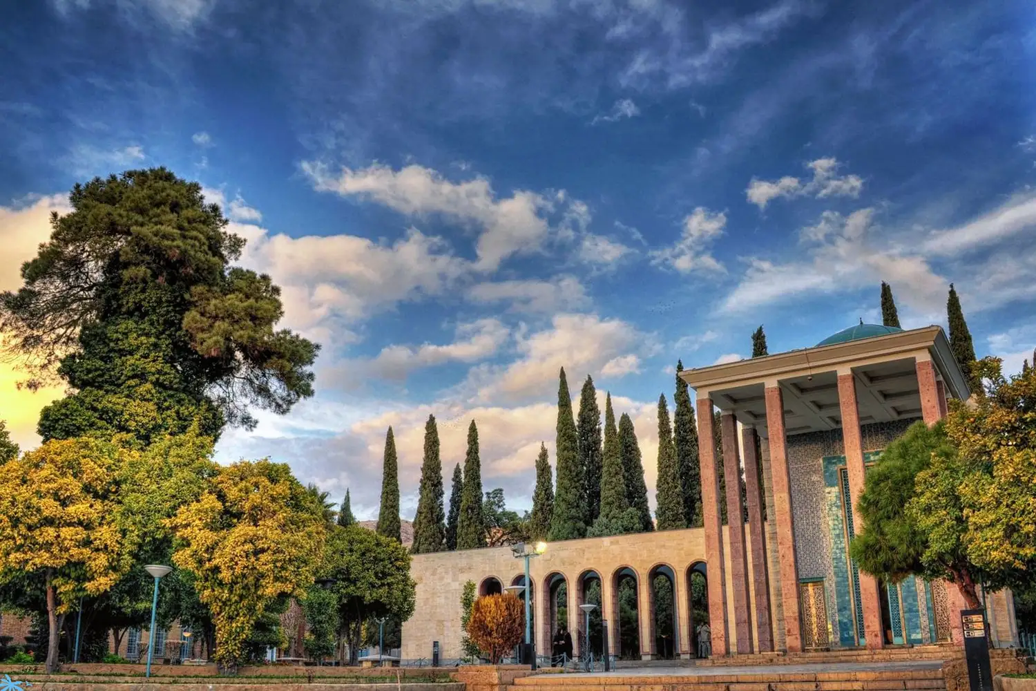 Saadiyeh: A reflection of wisdom and love in the heart of Shiraz.