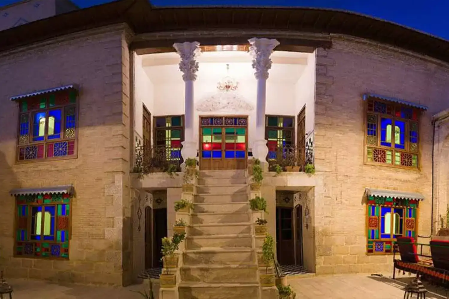 Sehrah Eco-Lodge: An authentic reminder from the Pahlavi era.