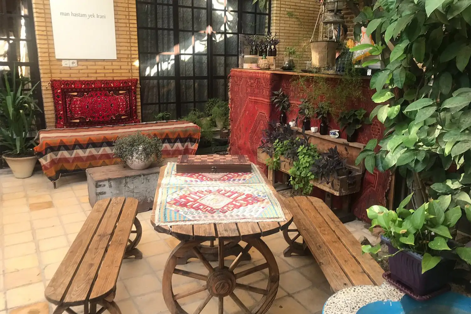 Setayesh Eco-Lodge: A sweet experience of staying in Shiraz.