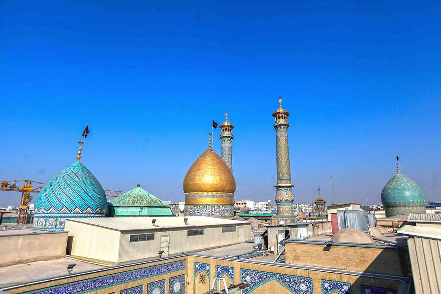Shah Abdol Azim Shrine: One of the most revered pilgrimage sites for Shiite Muslims.