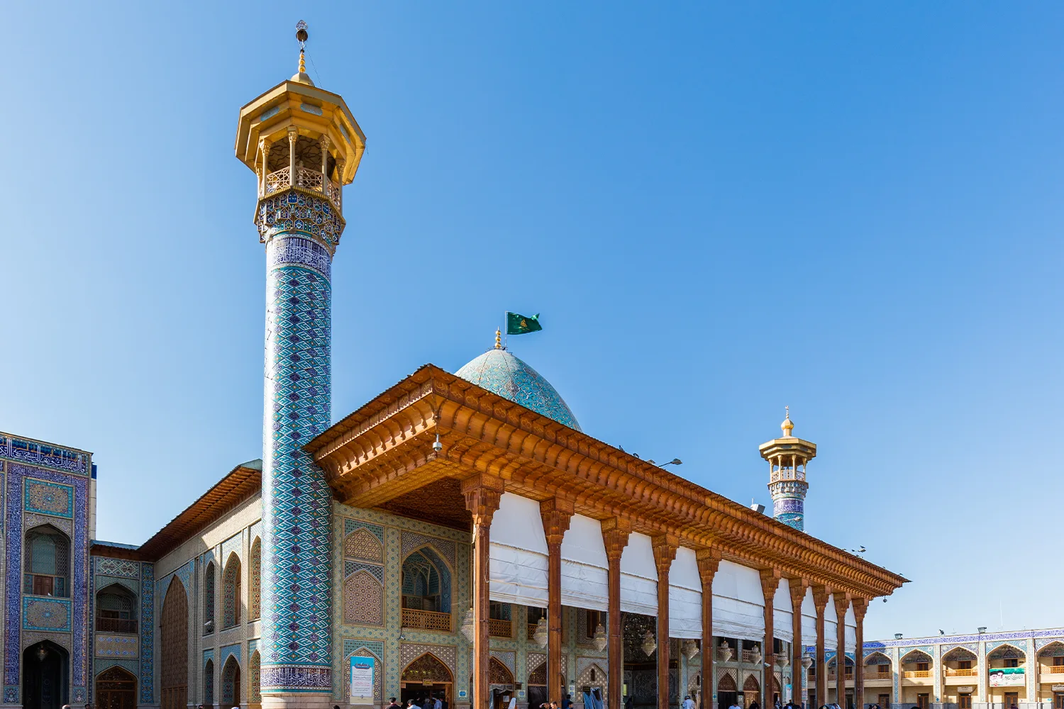 Shah Cheragh Shrine (A.S.): A shining jewel of Shiraz.