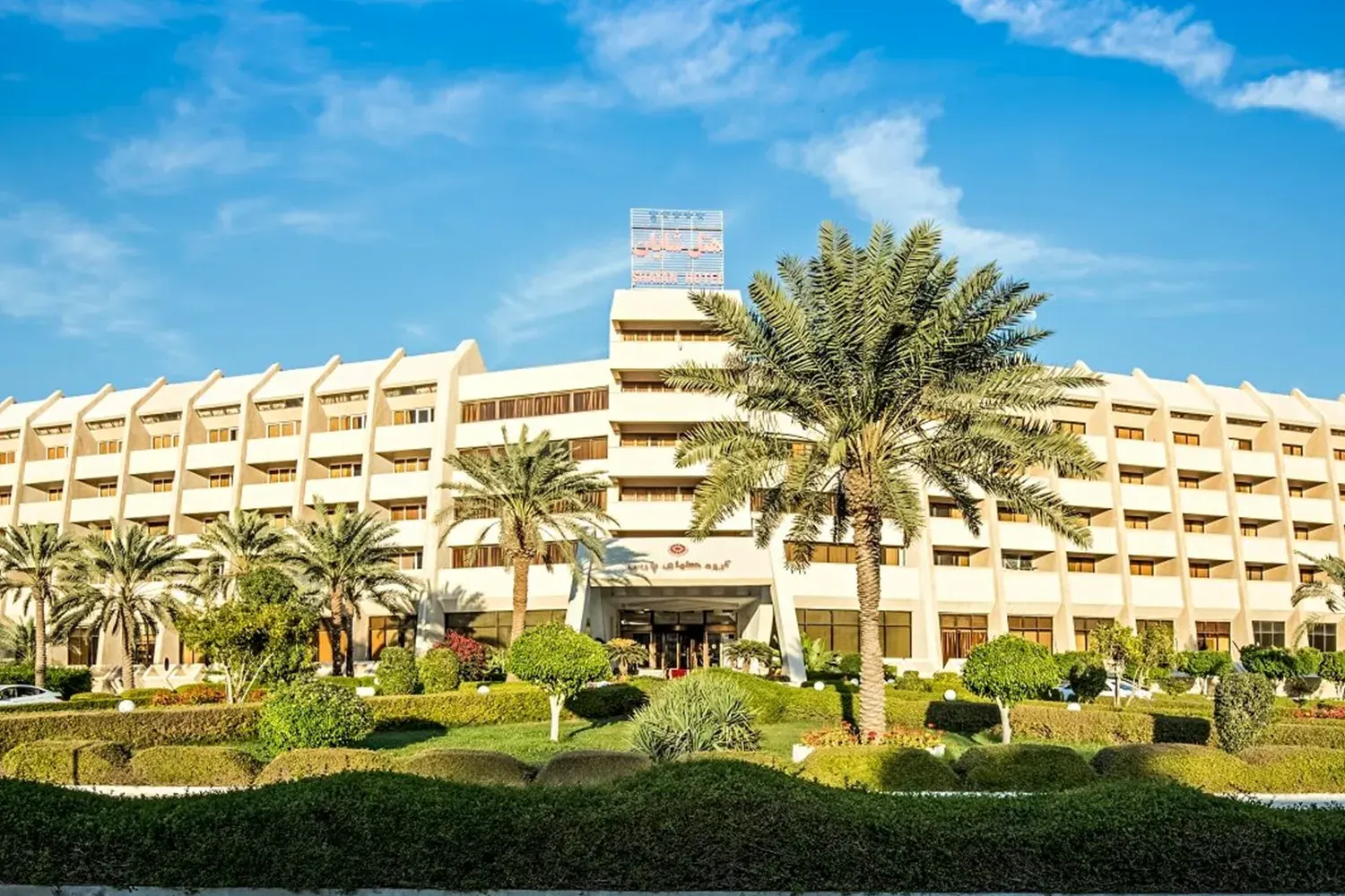 Shayan Hotel — Centrally located near popular beaches and shopping malls.