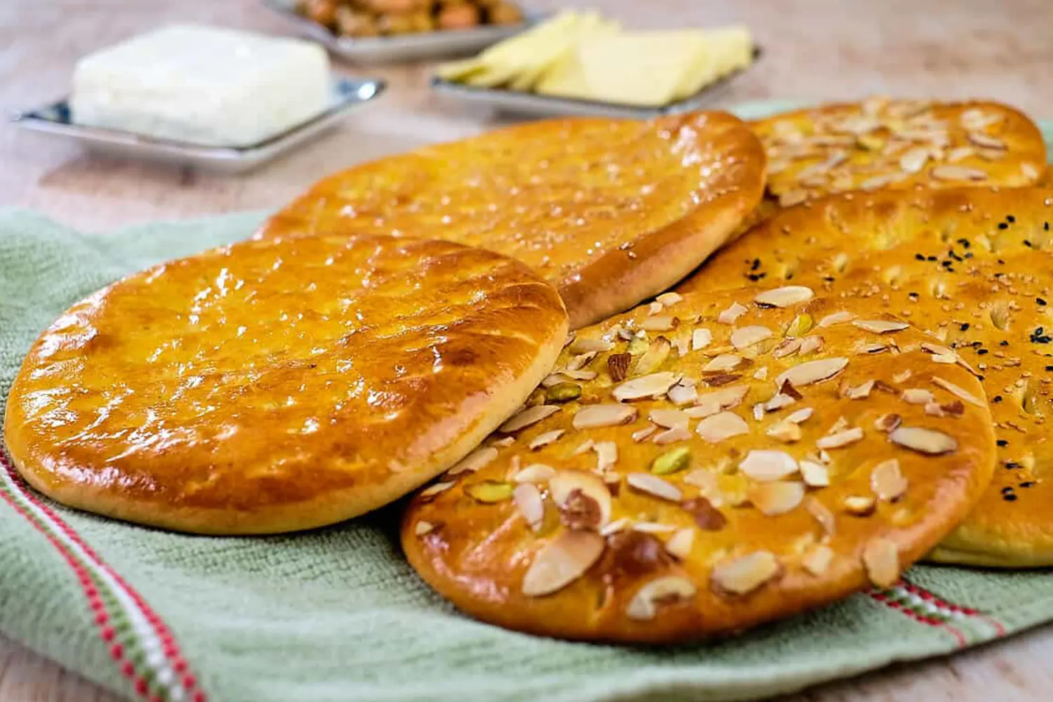 Tea Bread (Nan-e Chai)