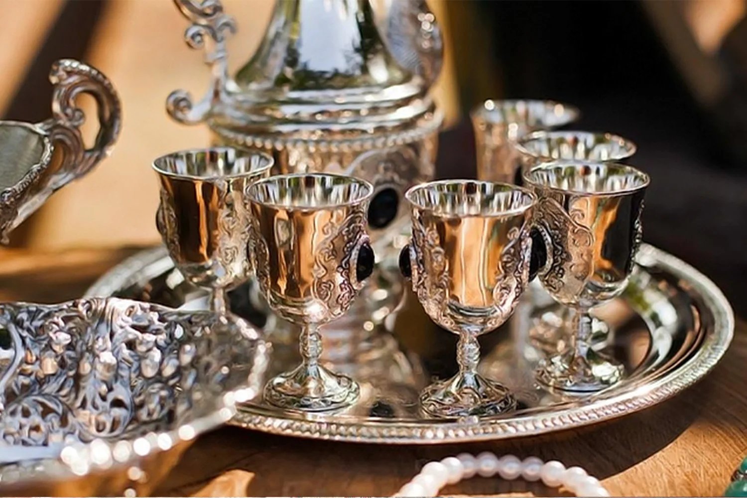 Silverwork