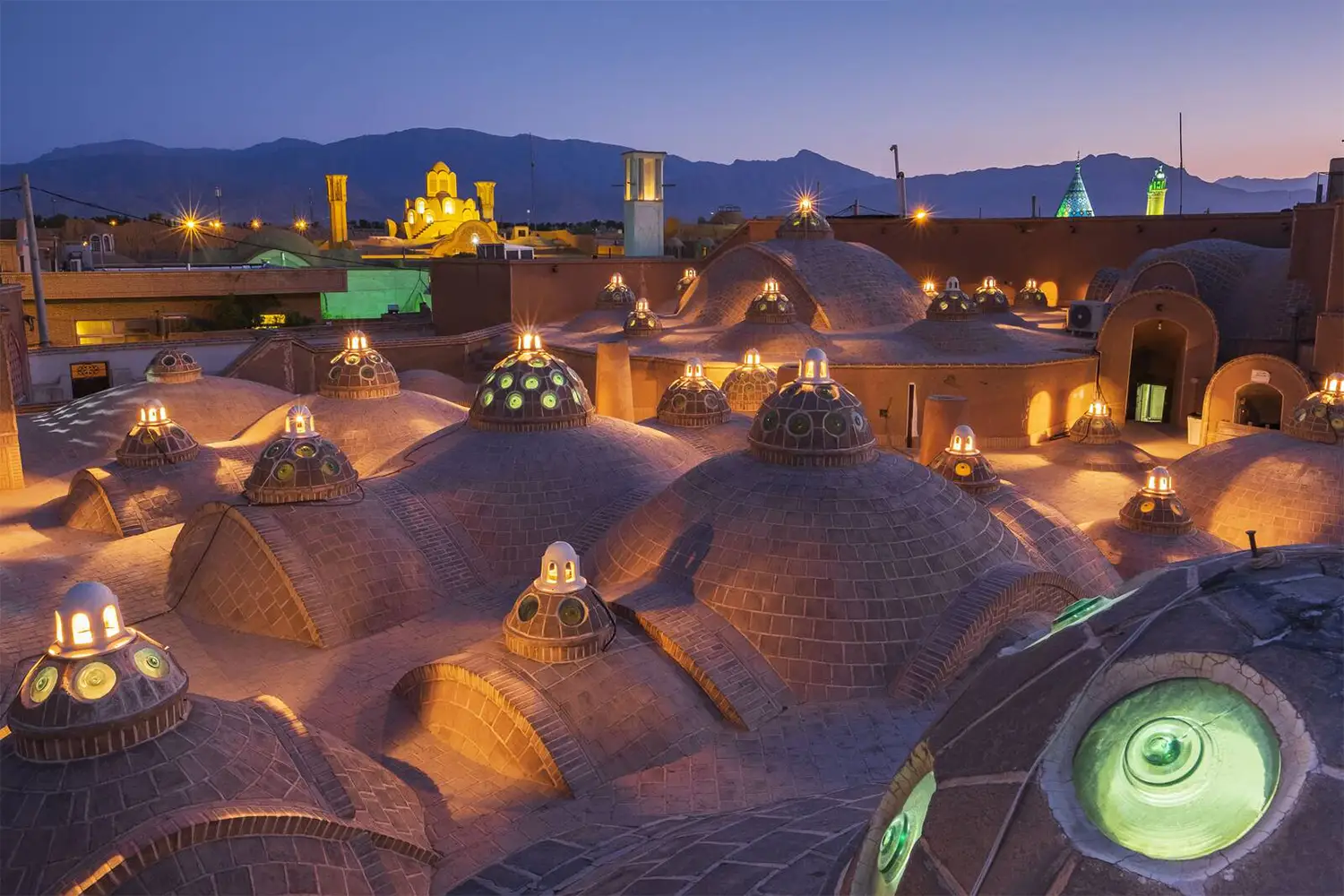 Sultan Amir Ahmad Bathhouse – One of the most beautiful historic baths in Iran