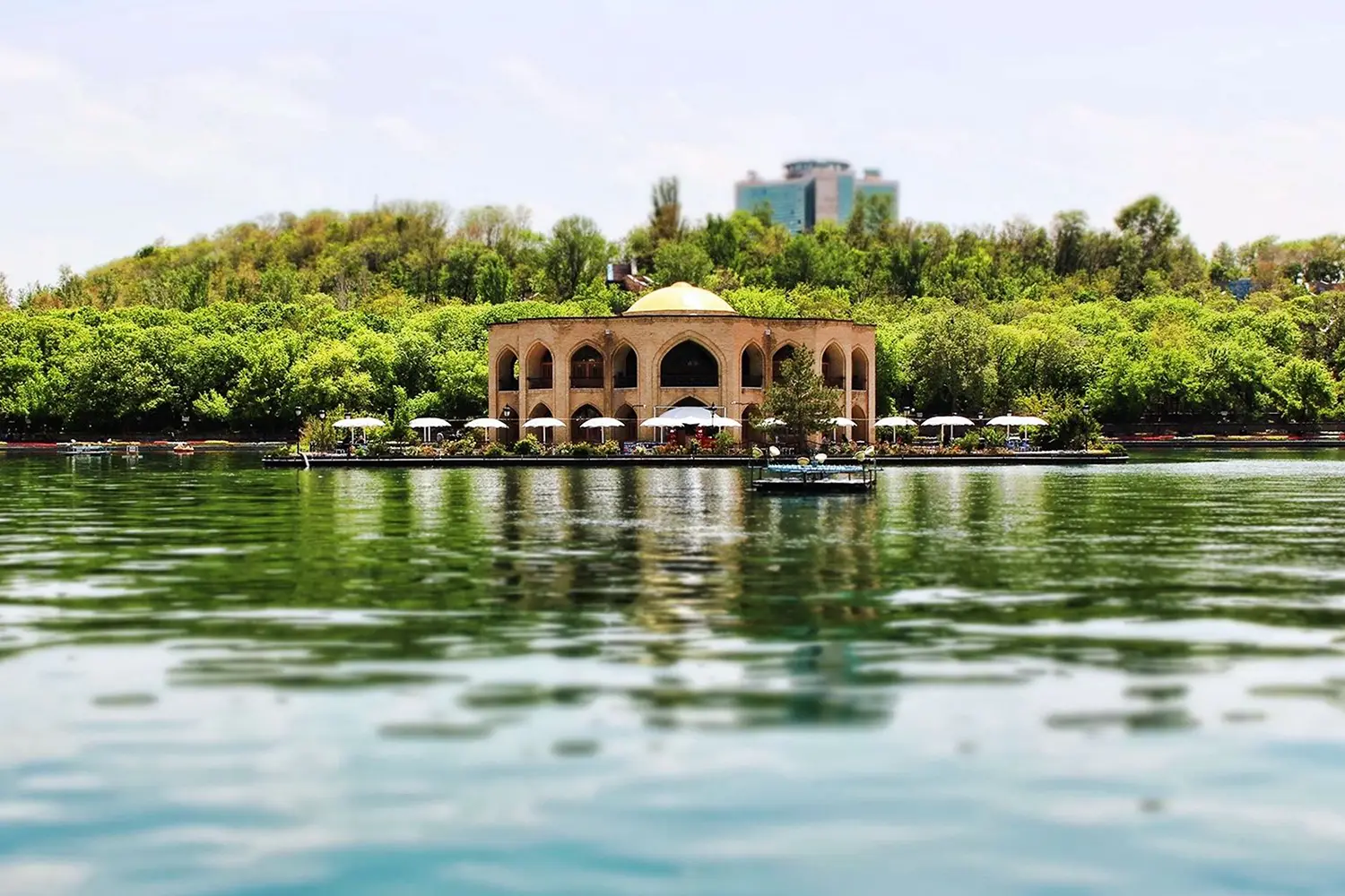 Tabriz: Famous for its historical sites and traditional handicrafts.