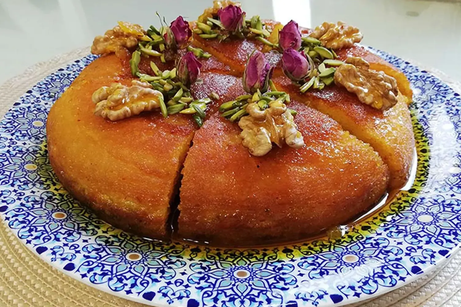 Tabrizi Khagineh (Sweet Omelet)