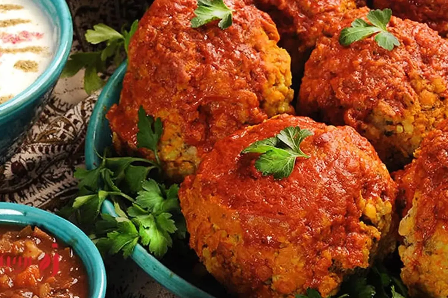 Tabrizi Meatballs (Kufteh Tabrizi)