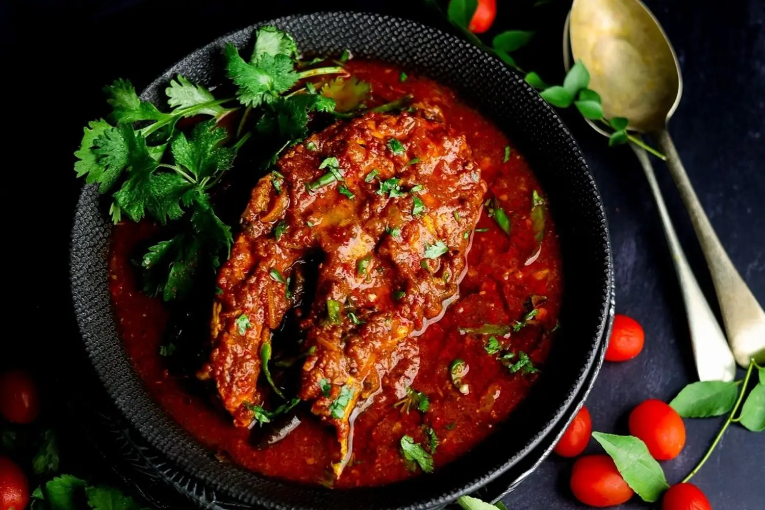 Tamarind Fish Curry