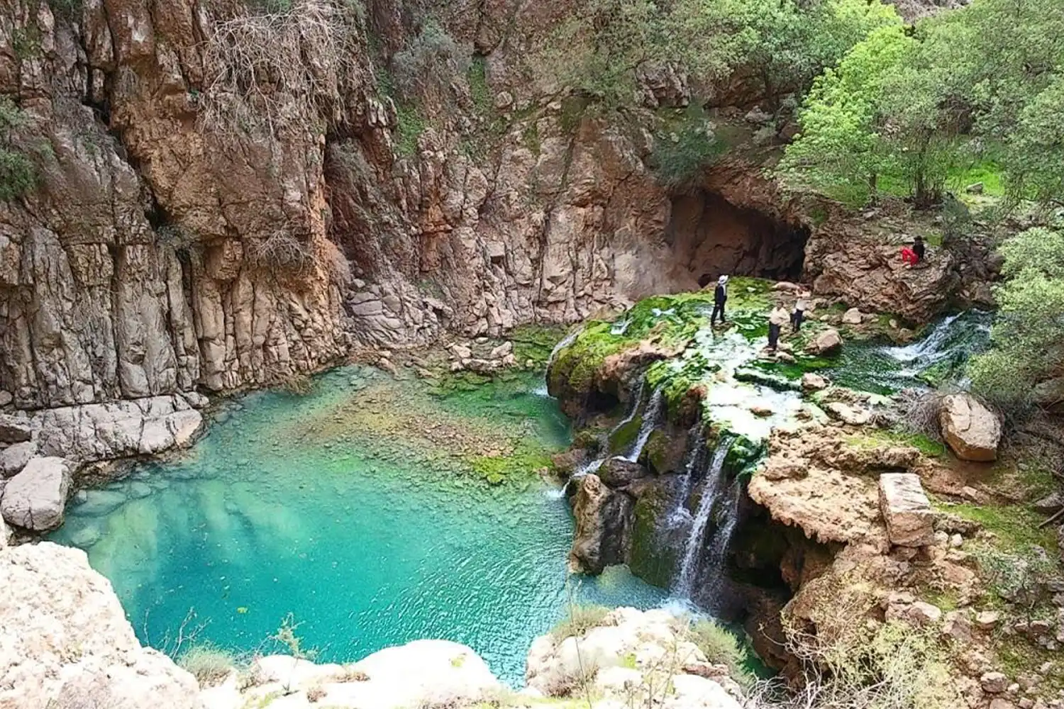 Tang Dam Asb: A hidden paradise of mint and oak tree shade.
