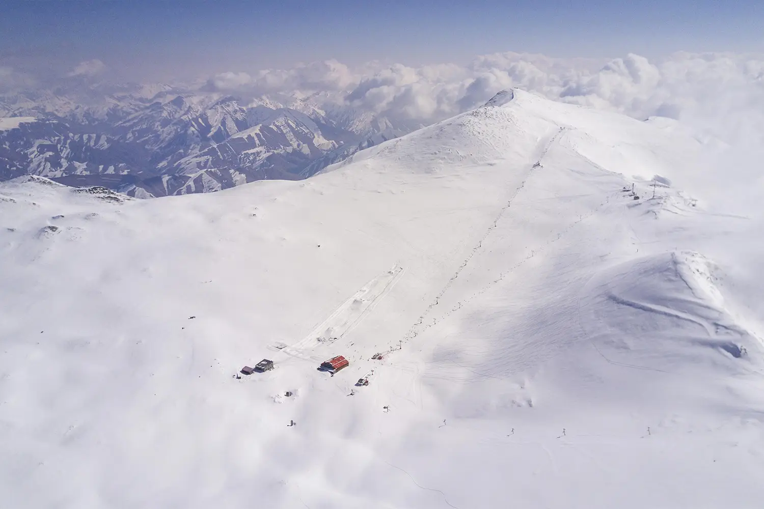 Tochal Mountain: A popular destination for hiking, skiing, and enjoying panoramic views of Tehran.
