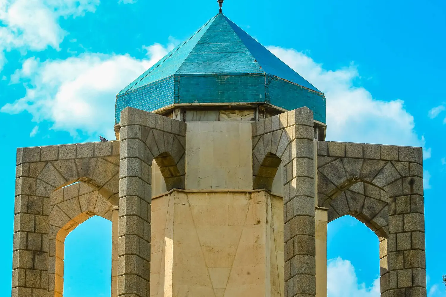 Tomb of Baba Taher