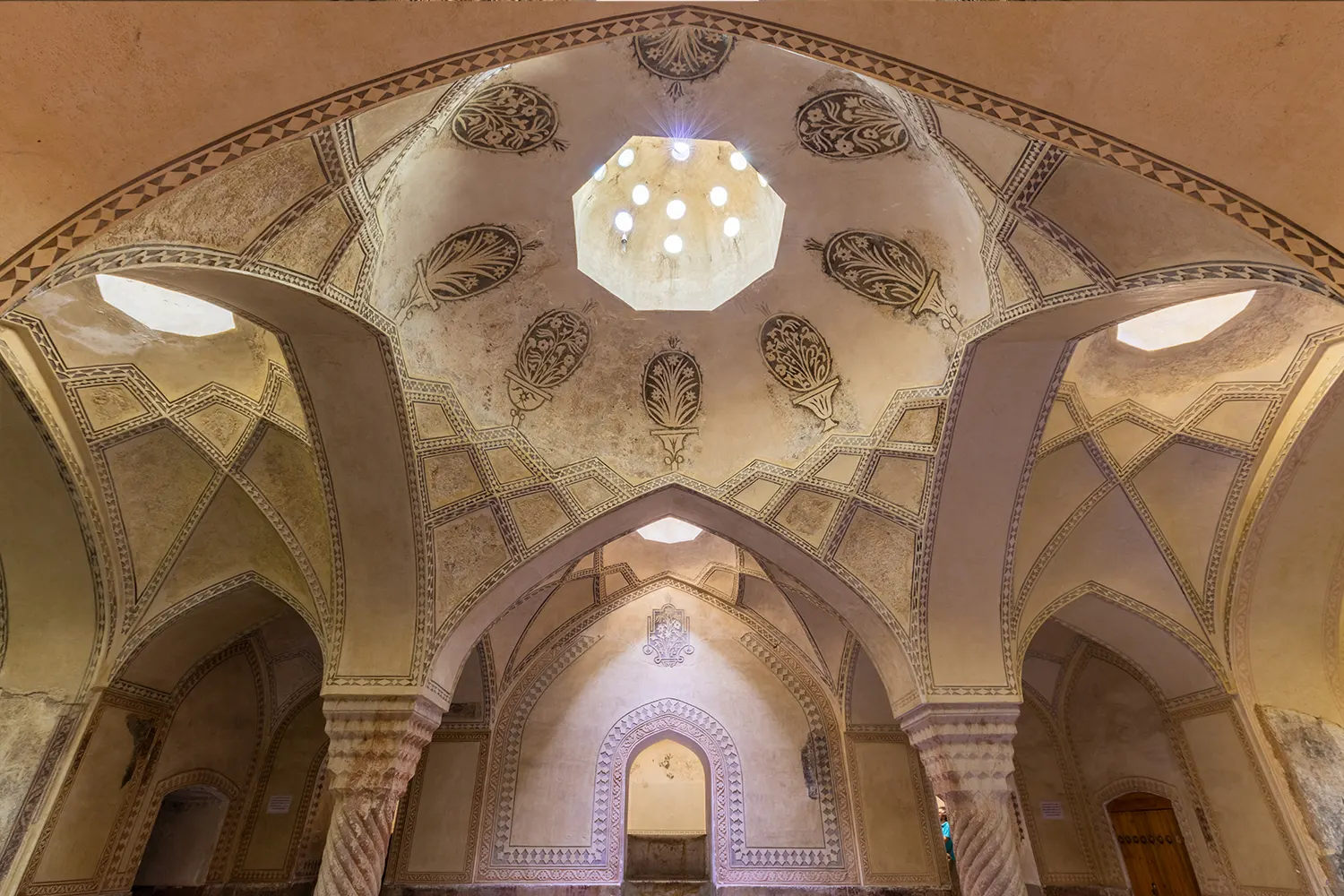 Vakil Bath: A masterpiece of Zandieh architecture in Shiraz.
