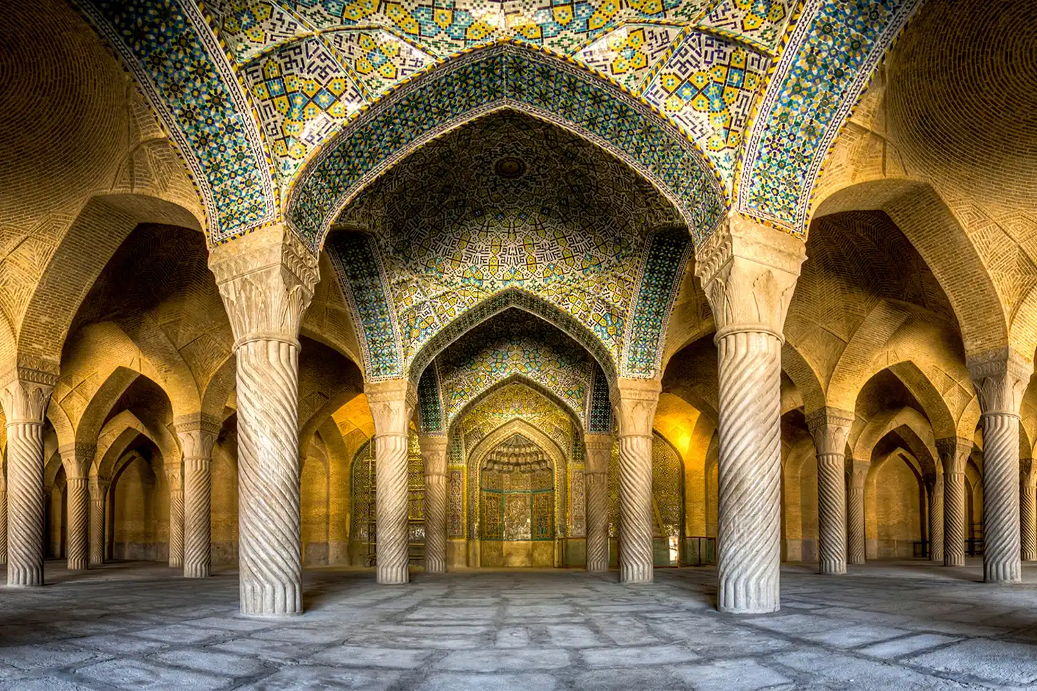 Vakil Mosque: A masterpiece of Zandieh architecture.