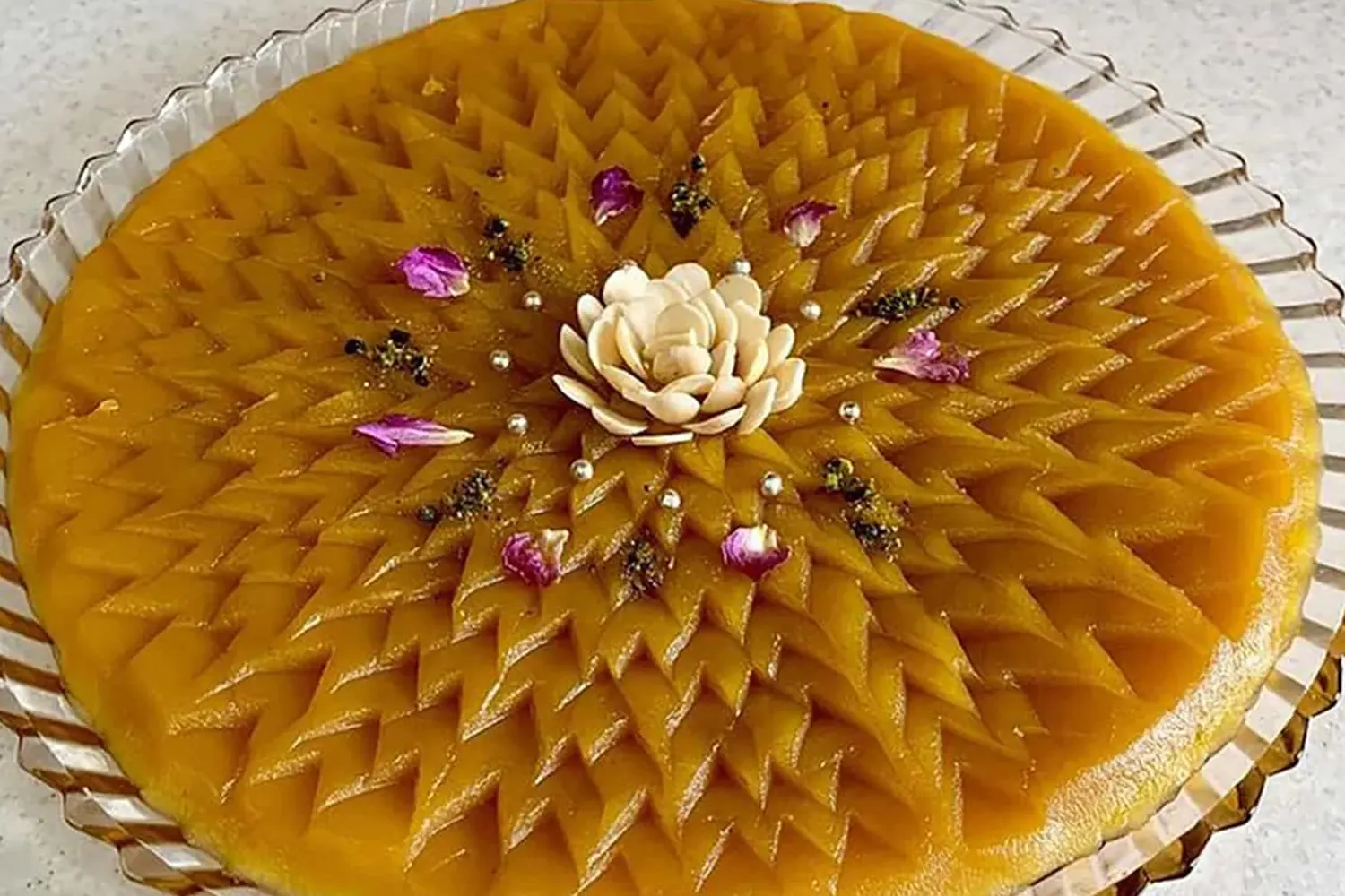 Walnut Halva