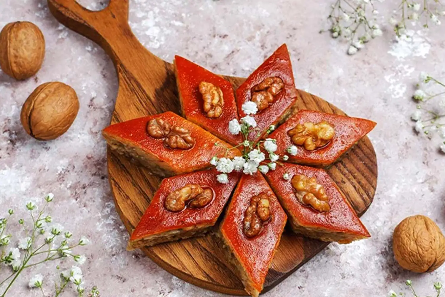 Yazdi Baklava