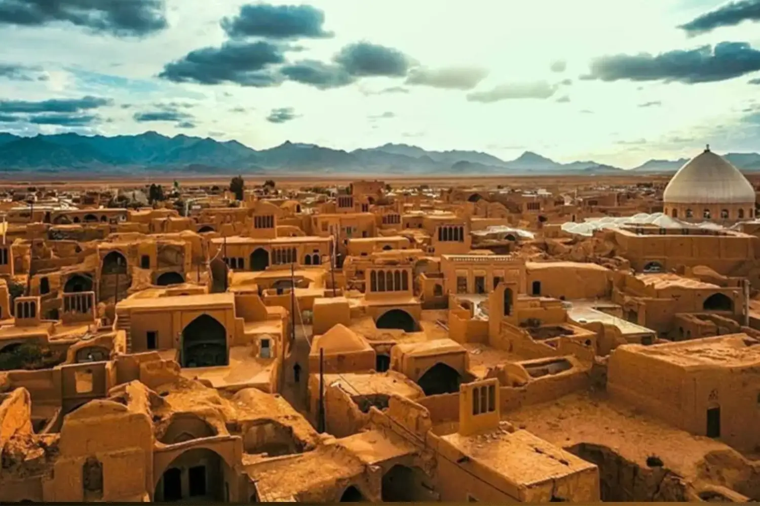 Historic District of Yazd