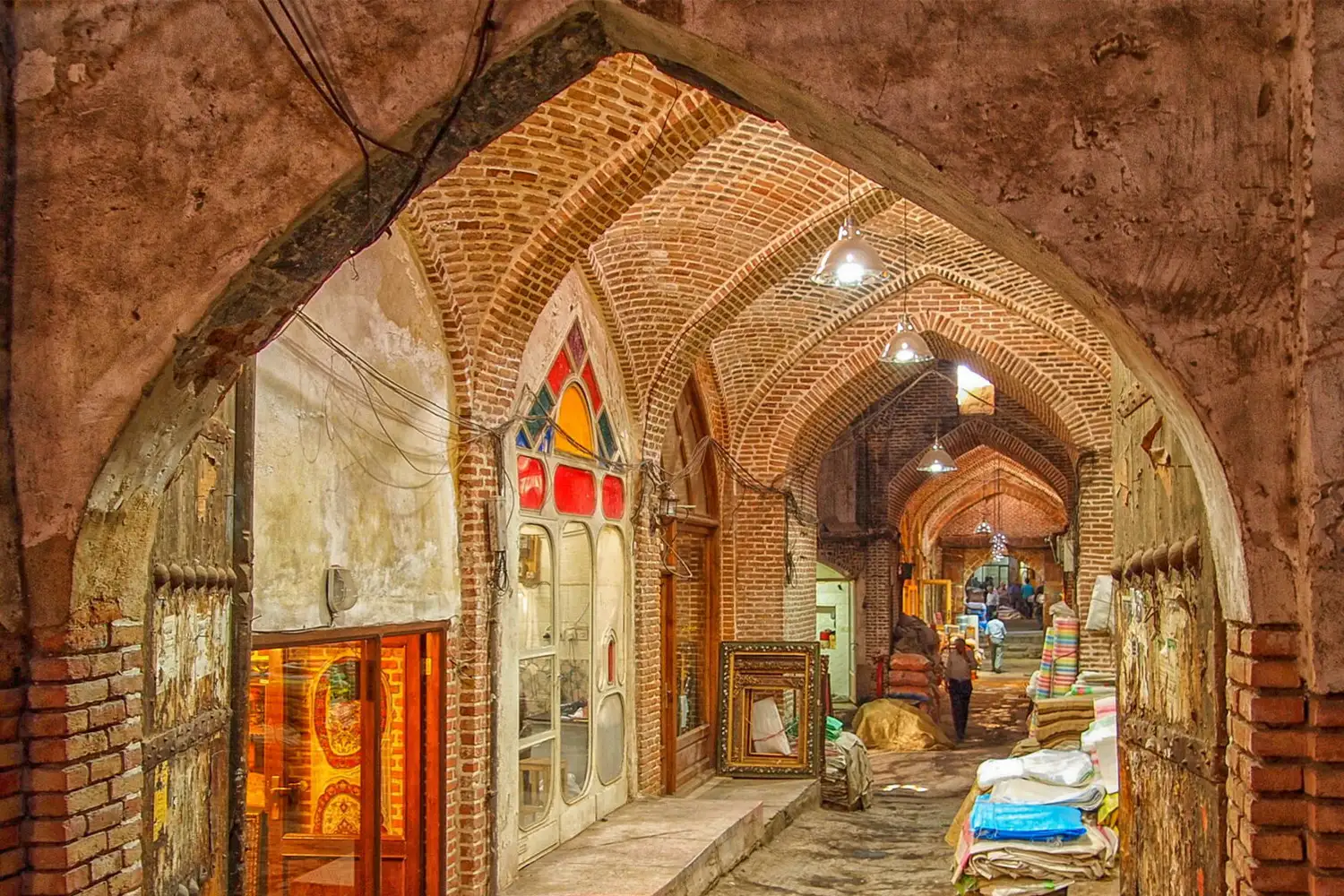 Yazd Bazaar