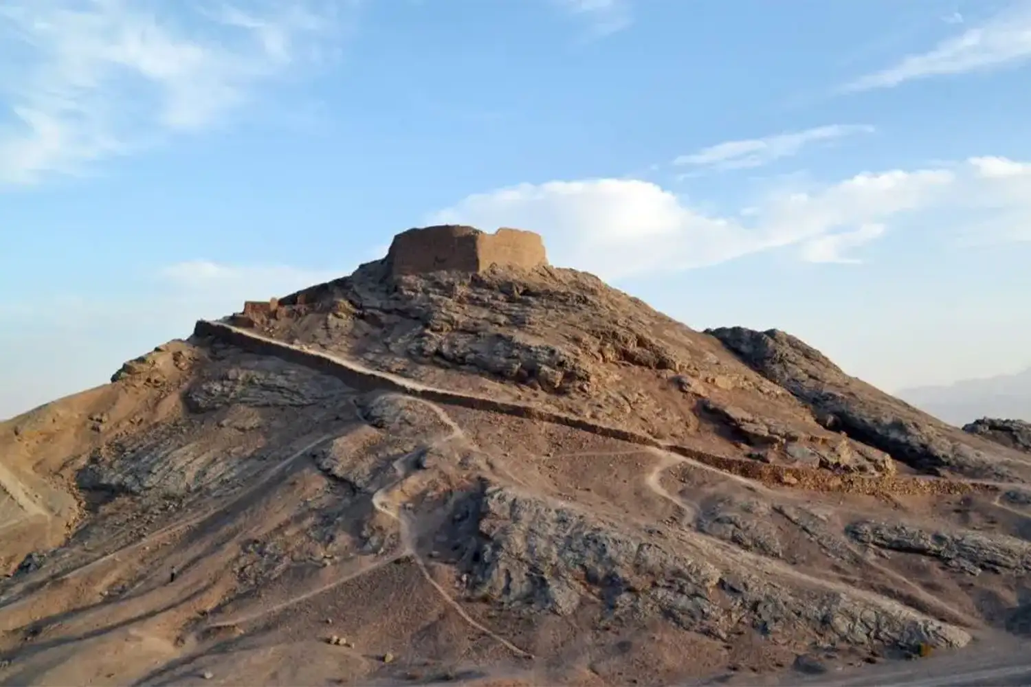 Zoroastrian Towers of Silence – A mysterious place in a historic city.