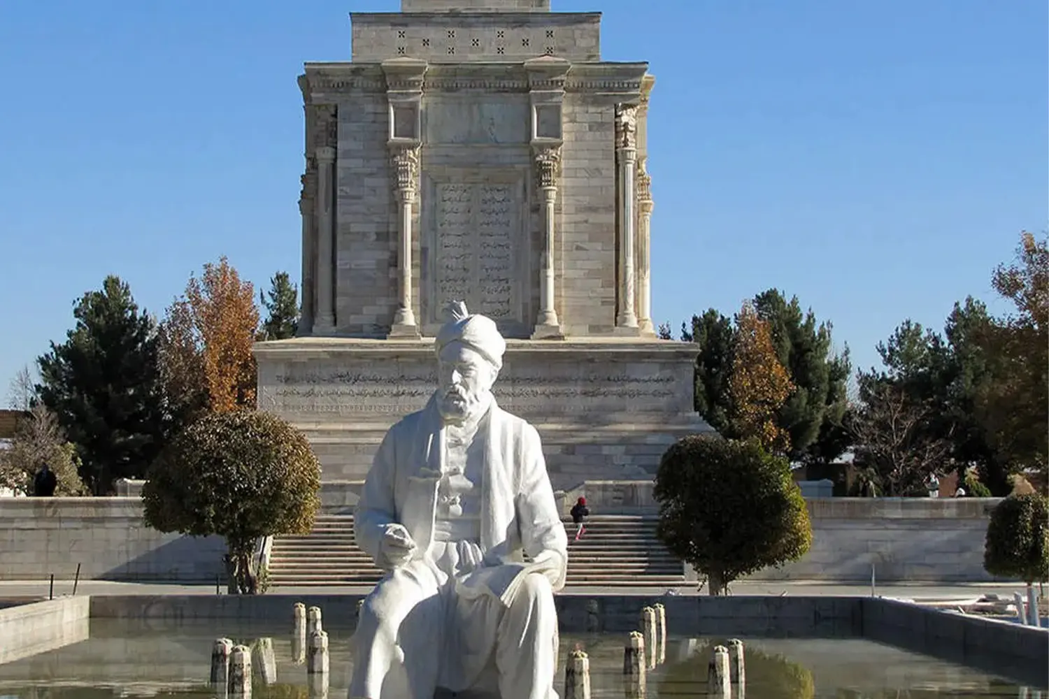 Tomb of Ferdowsi — The famous Persian poet, located in Tus, a historic town near Mashhad.