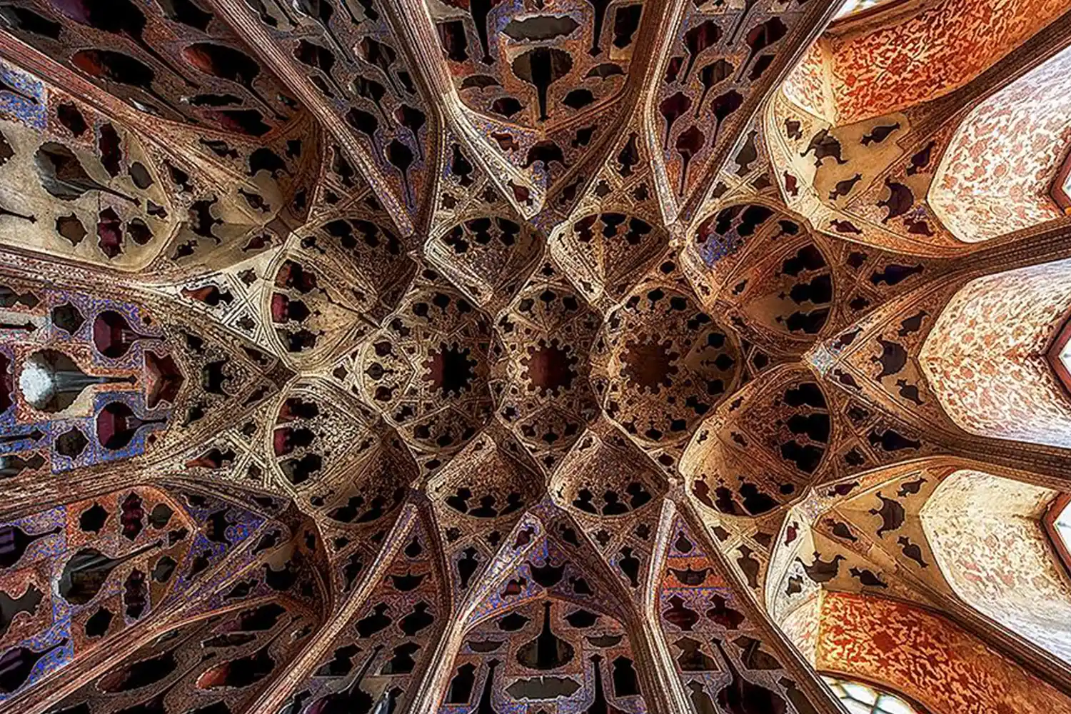 Ali Qapu Palace — The royal palace of Safavid kings.