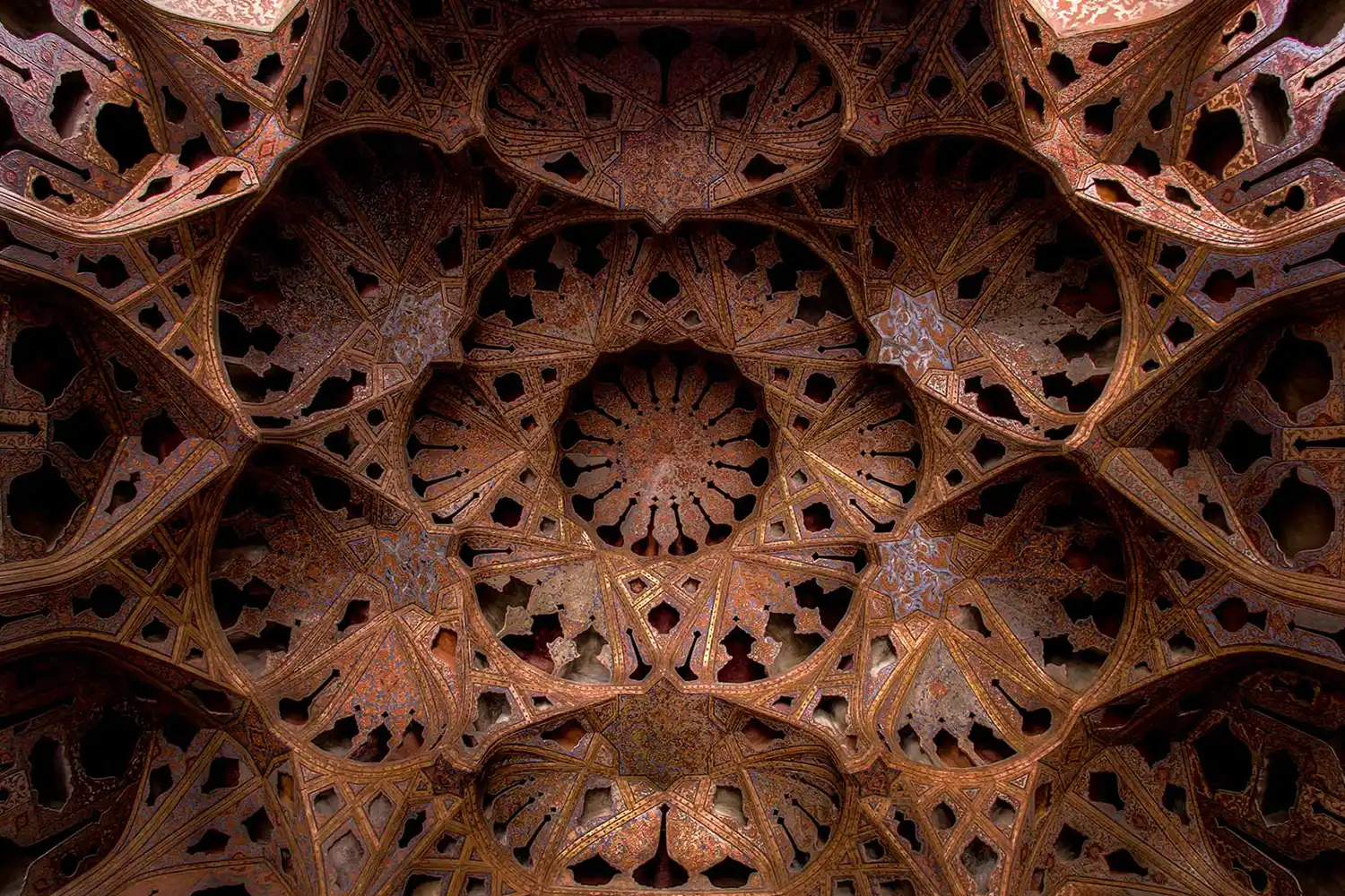 Ali Qapu Palace — The royal palace of Safavid kings.