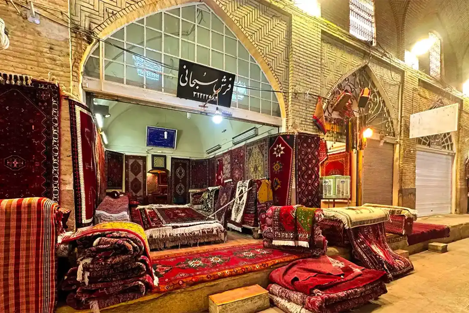 Haji Bazaar: A journey back in time to the history of Shiraz trade.