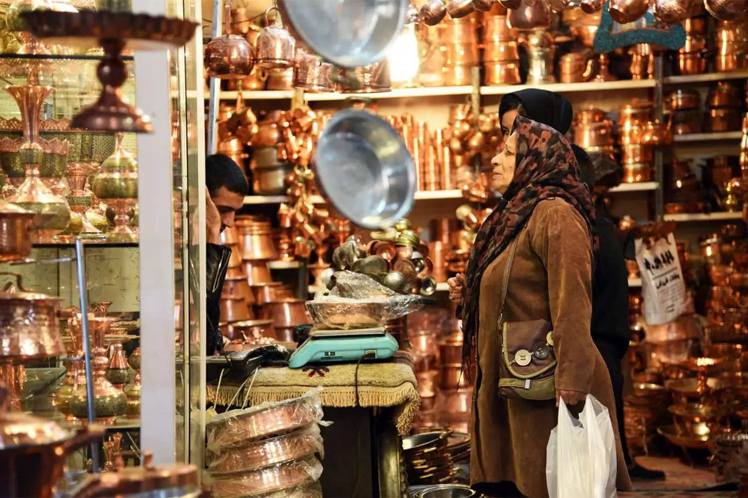 Mescgerha Bazaar: A living memory of Shiraz’s metalworking ar