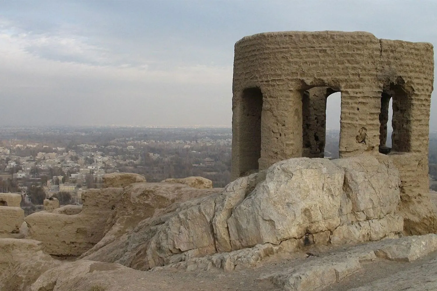 Tus — Ancient city ruins and Ferdowsi’s Tomb.