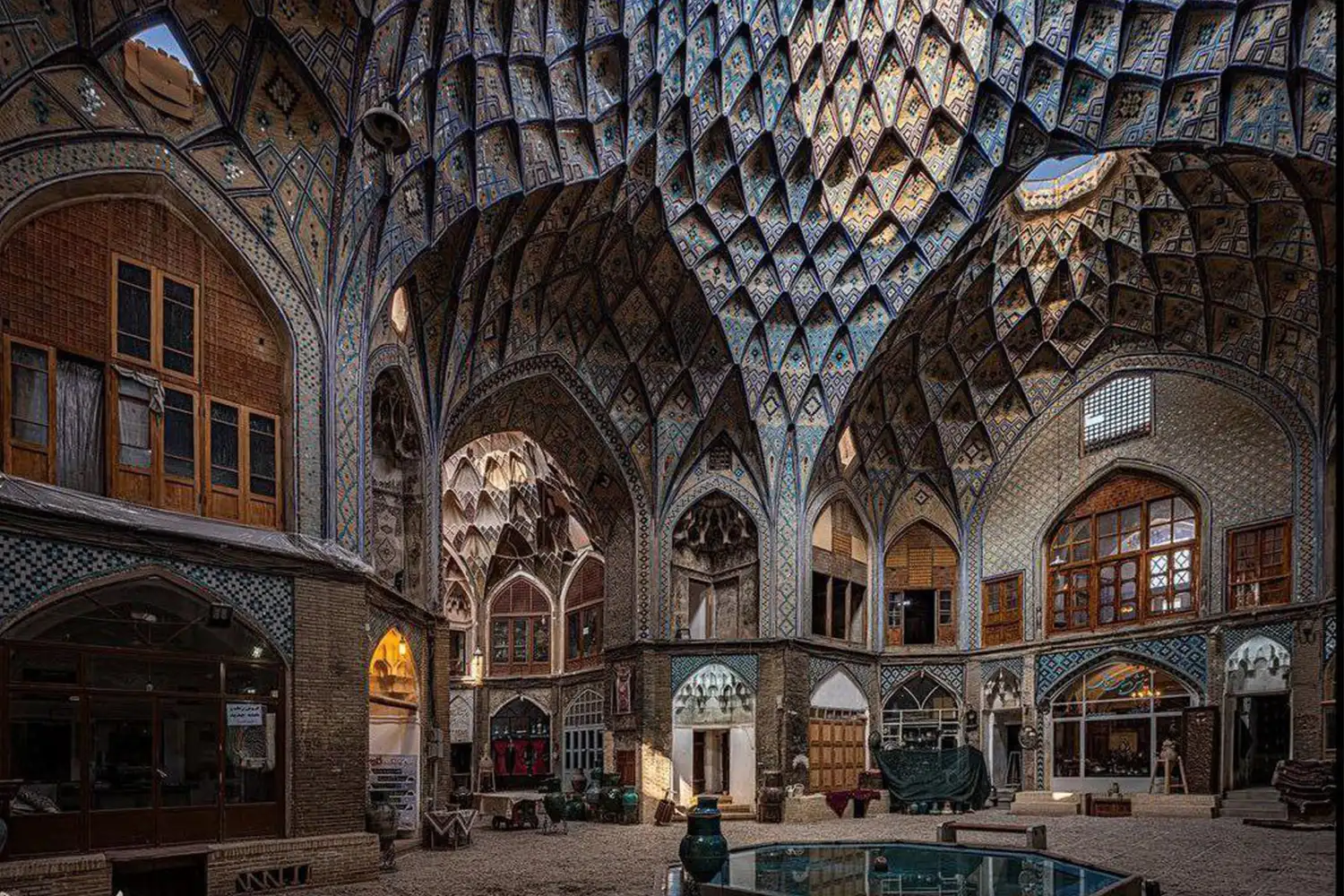 Timcheh Amin al-Dowleh – Historical caravanserai and trading hub