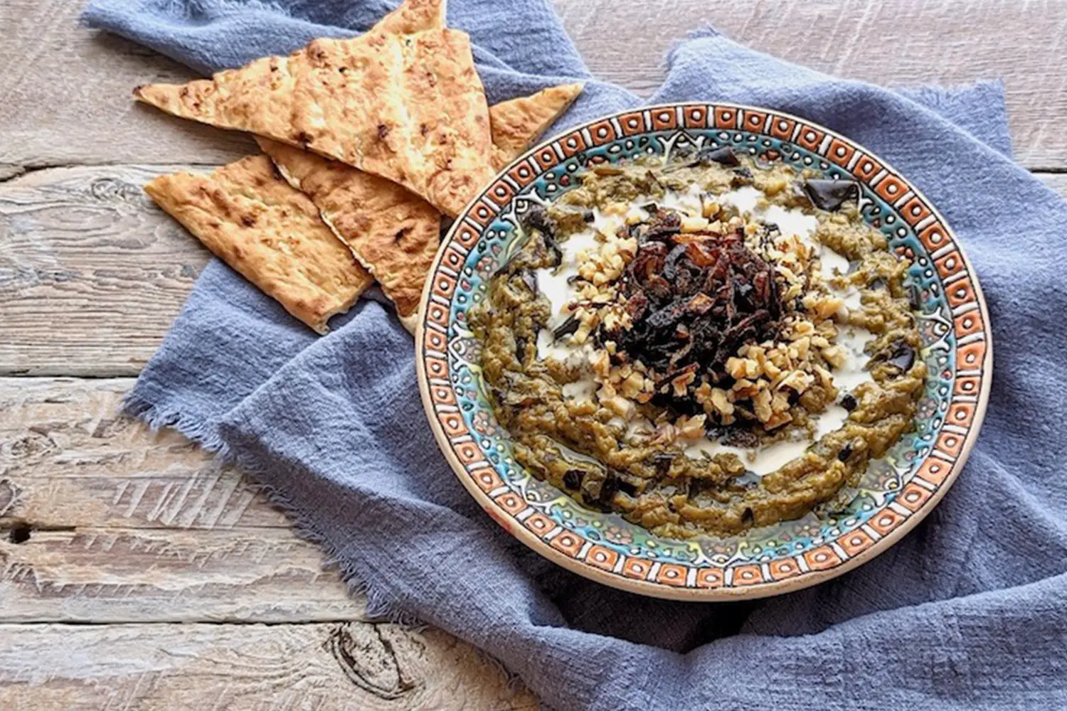 Halim Bademjan (Eggplant and Meat Porridge)