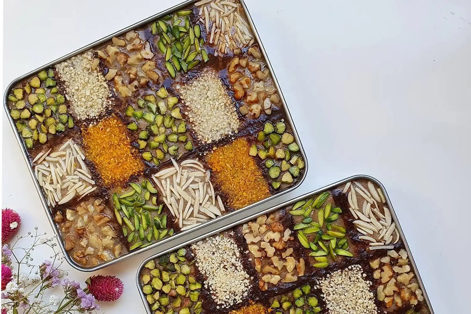 Ranginak: A heavenly dessert with a unique taste.
