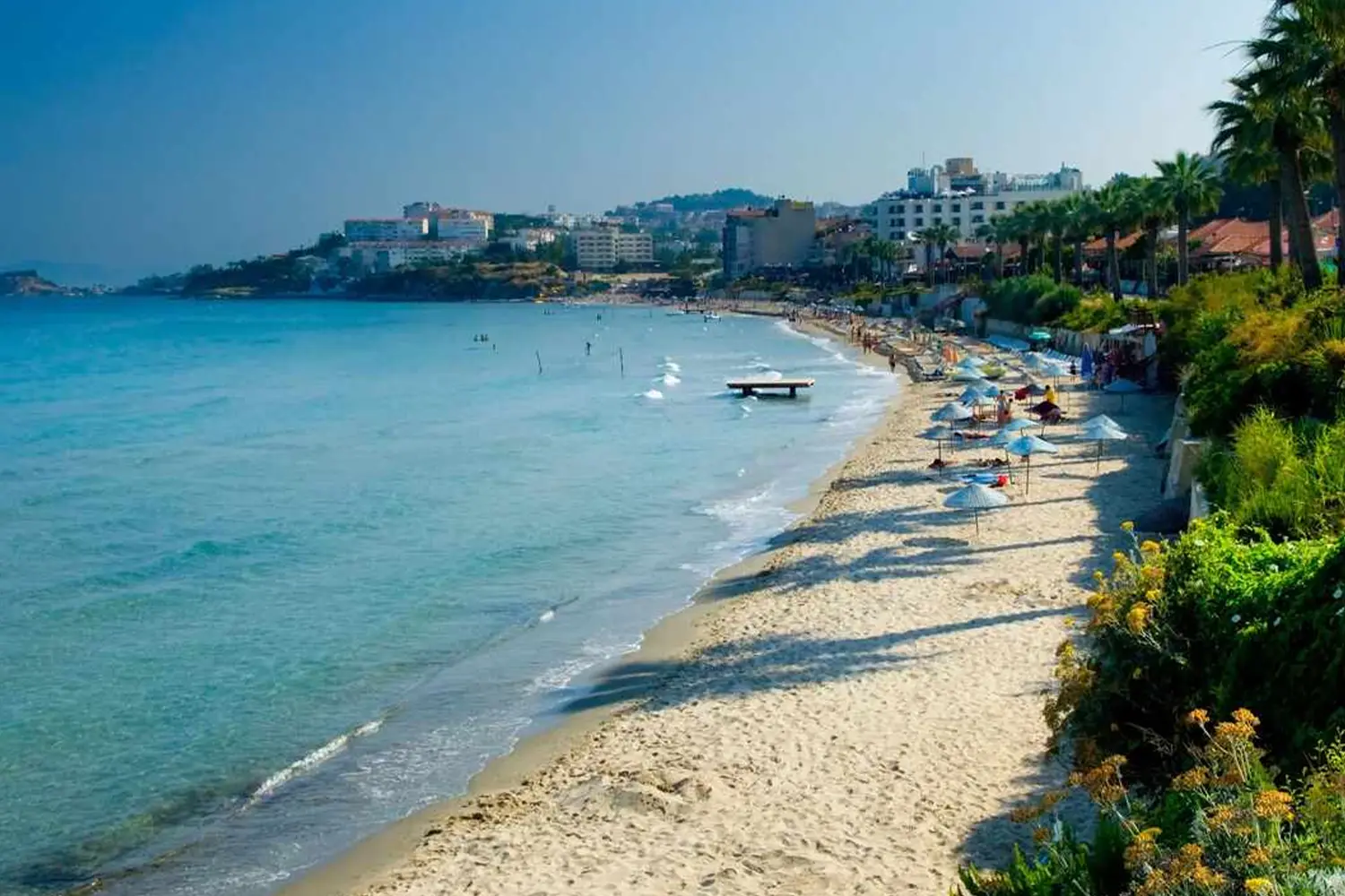 Ladies’ Beach — A private beach designated for women.
