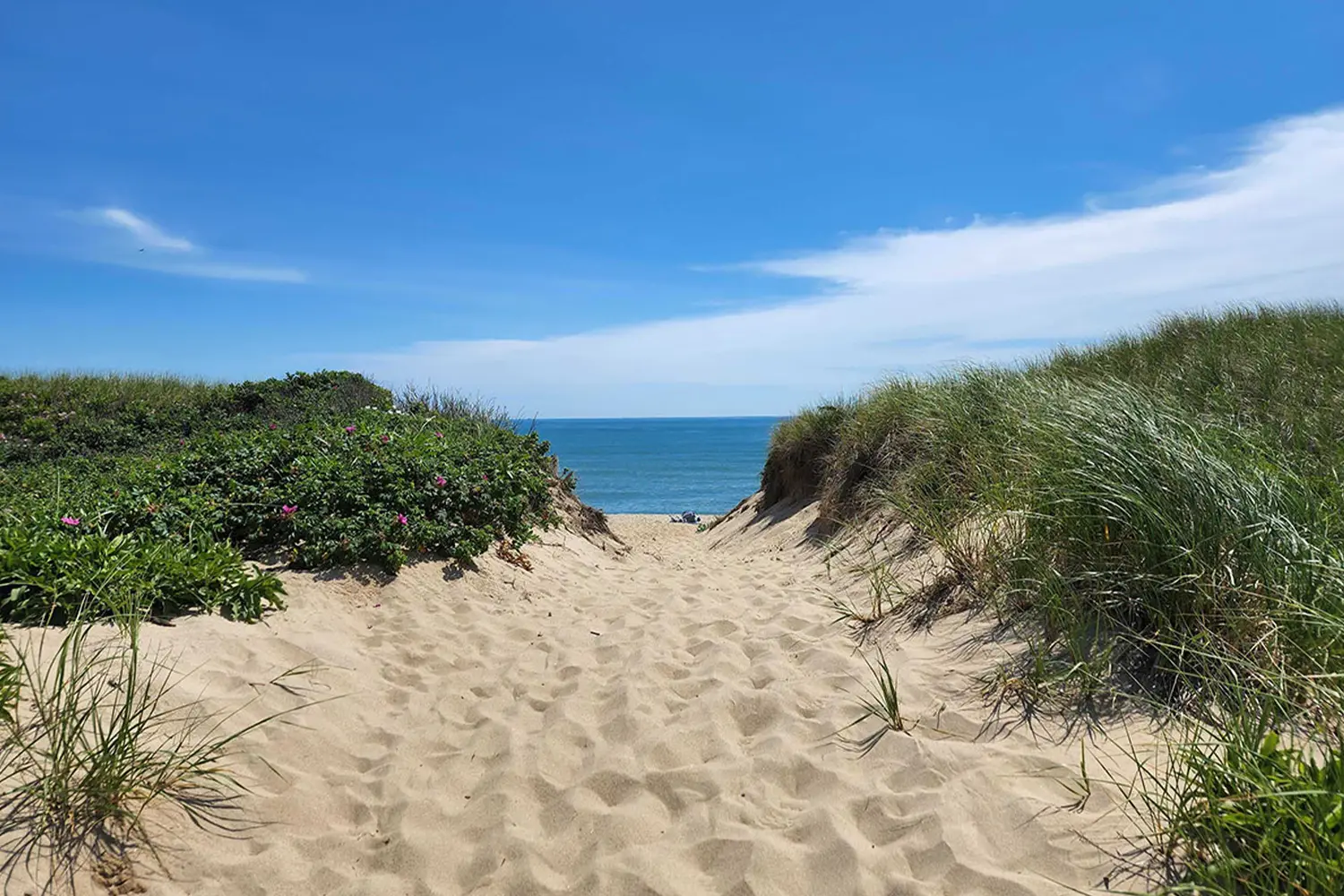 Ladies’ Beach — A private beach designated for women.