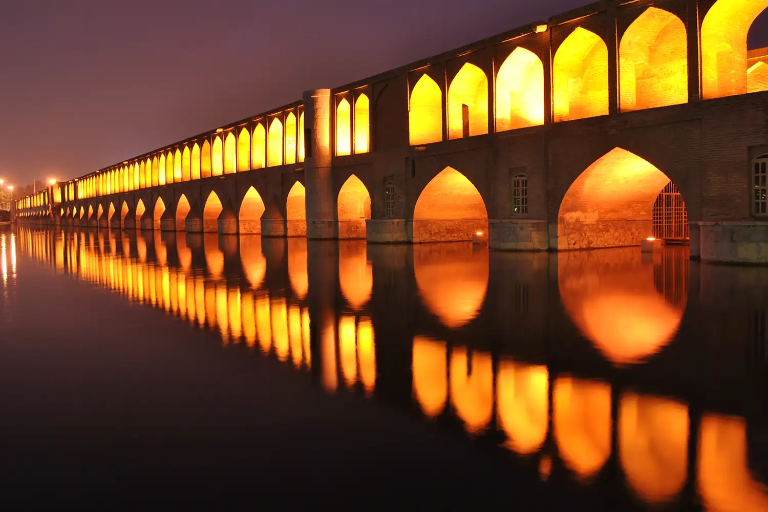 Si-o-Se Pol Bridge — One of the world’s finest bridges.