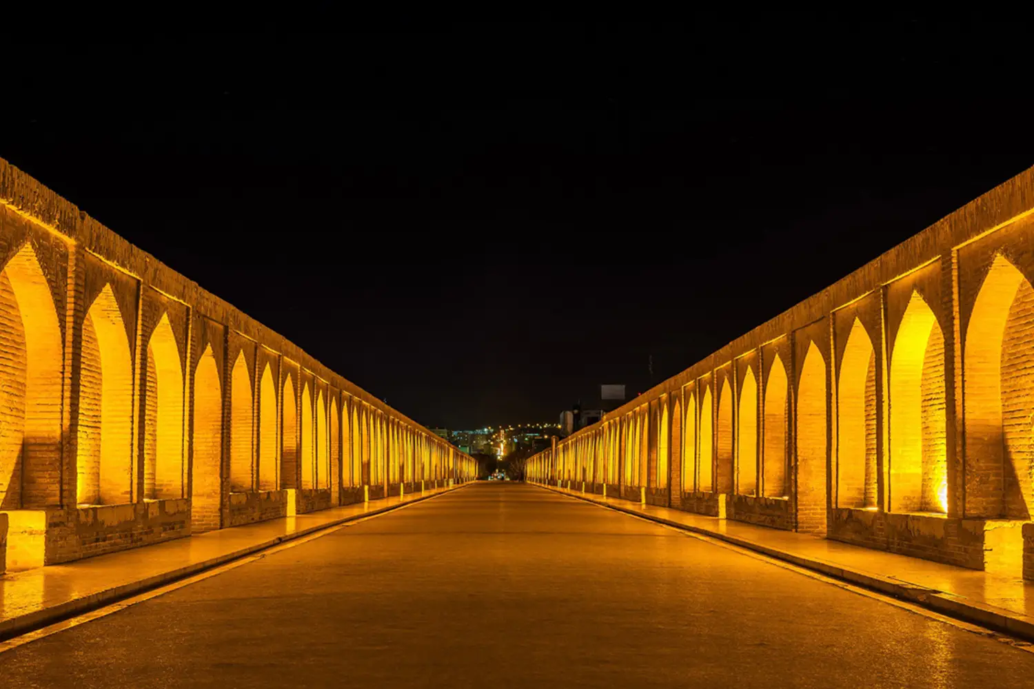 Si-o-Se Pol Bridge — One of the world’s finest bridges.