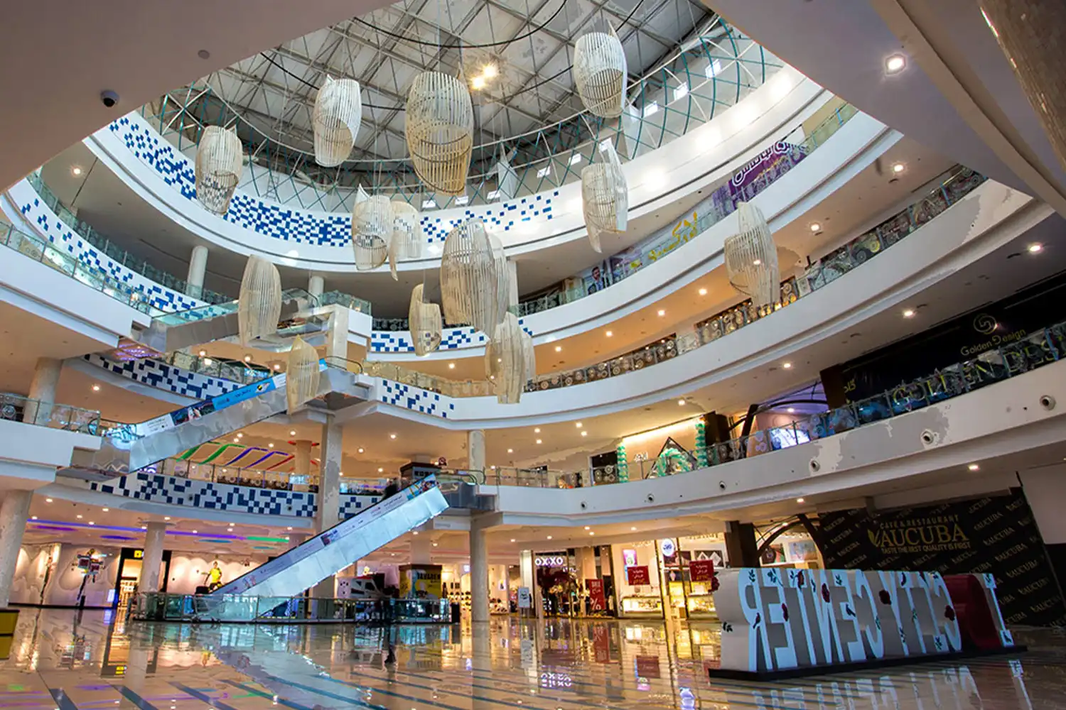 Isfahan City Center — The largest commercial and cultural center in Iran.