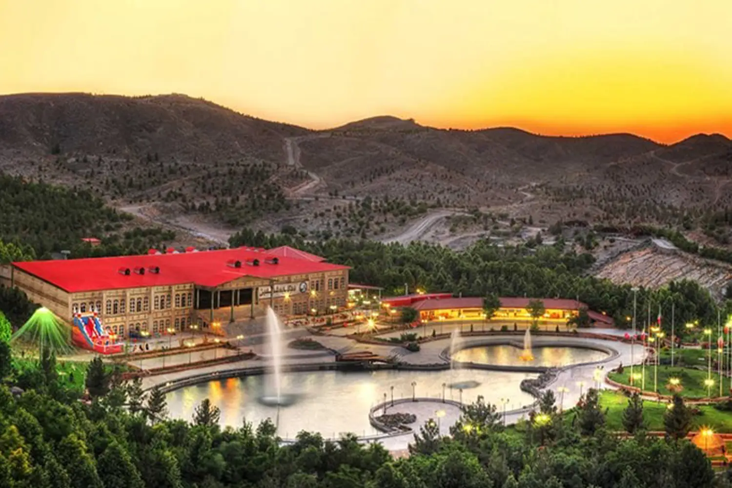Torghabeh and Shandiz — Lush, cool countryside villages known for restaurants and nature.