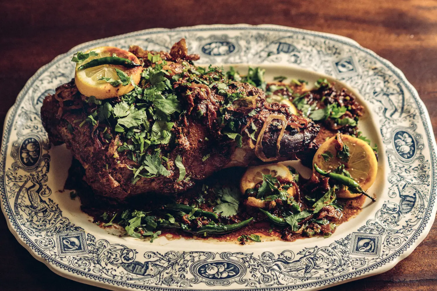 Sholleh Beryan Ziré (Isfahan-Style Roast Lamb with Cumin)