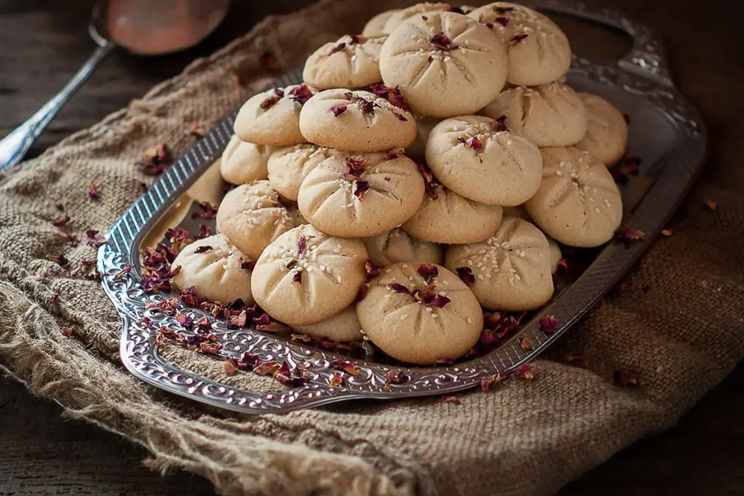 Rice Cookies: Traditional and ancient.