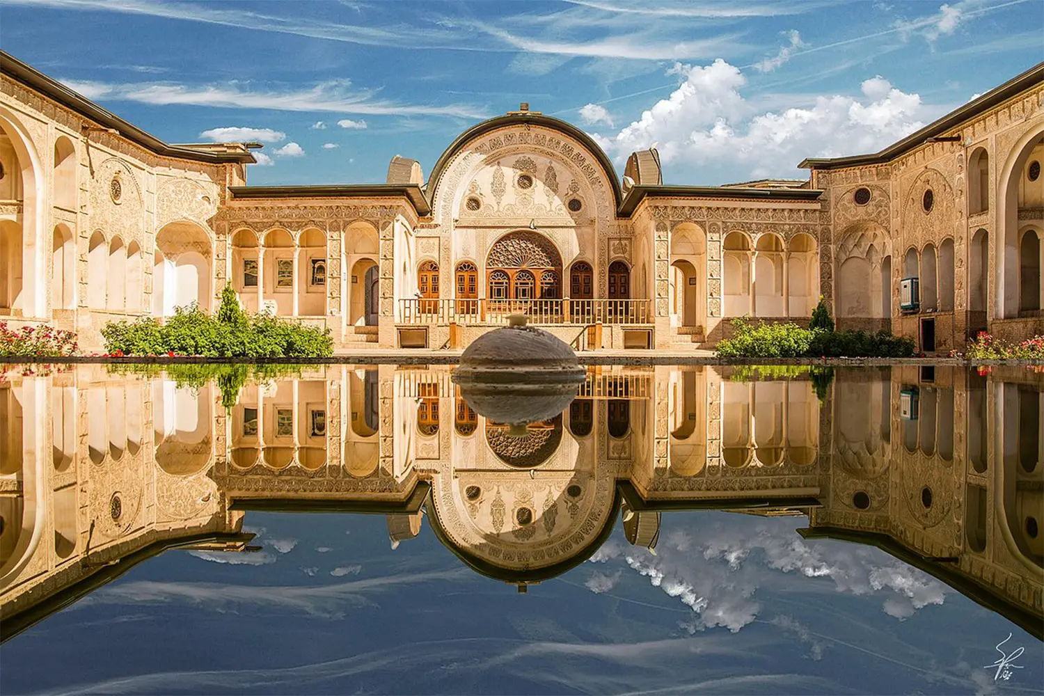 Tabatabaei House – The most beautiful historical house in Iran