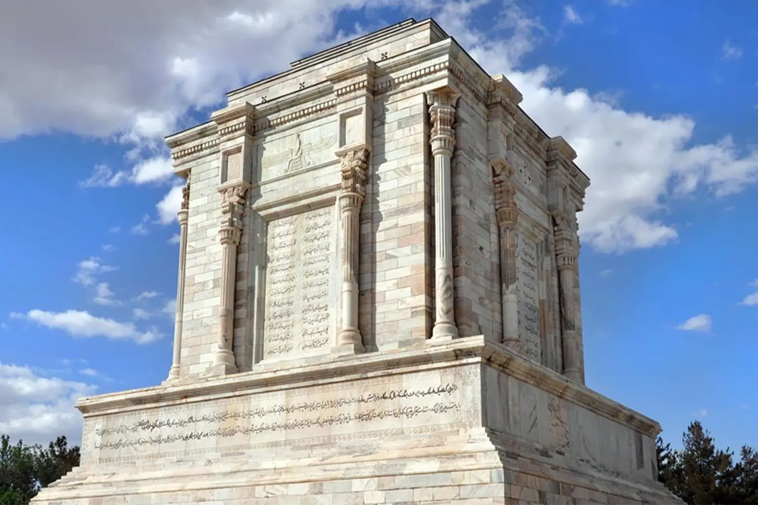 Tomb of Ferdowsi — The famous Persian poet, located in Tus, a historic town near Mashhad.Tomb of Ferdowsi — The famous Persian poet, located in Tus, a historic town near Mashhad.