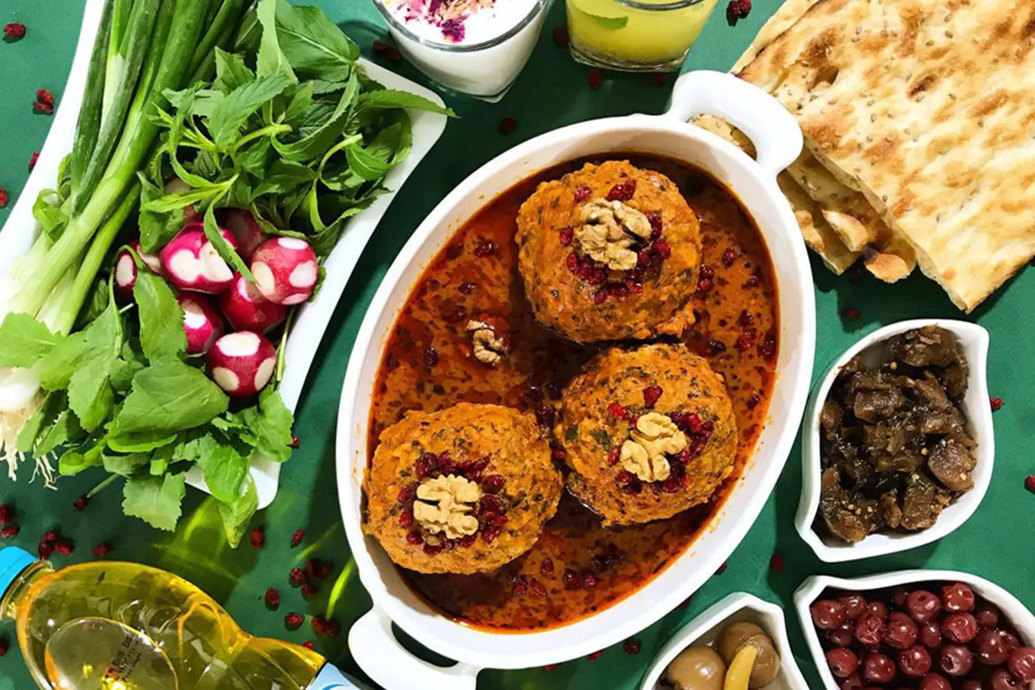 Gheymeh Rizeh (Meatball Stew)