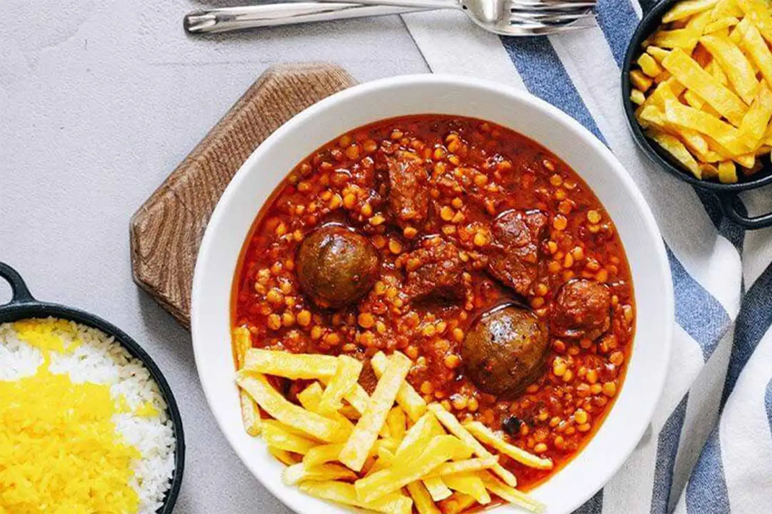 Shirazi Stew: A unique and ancient taste.