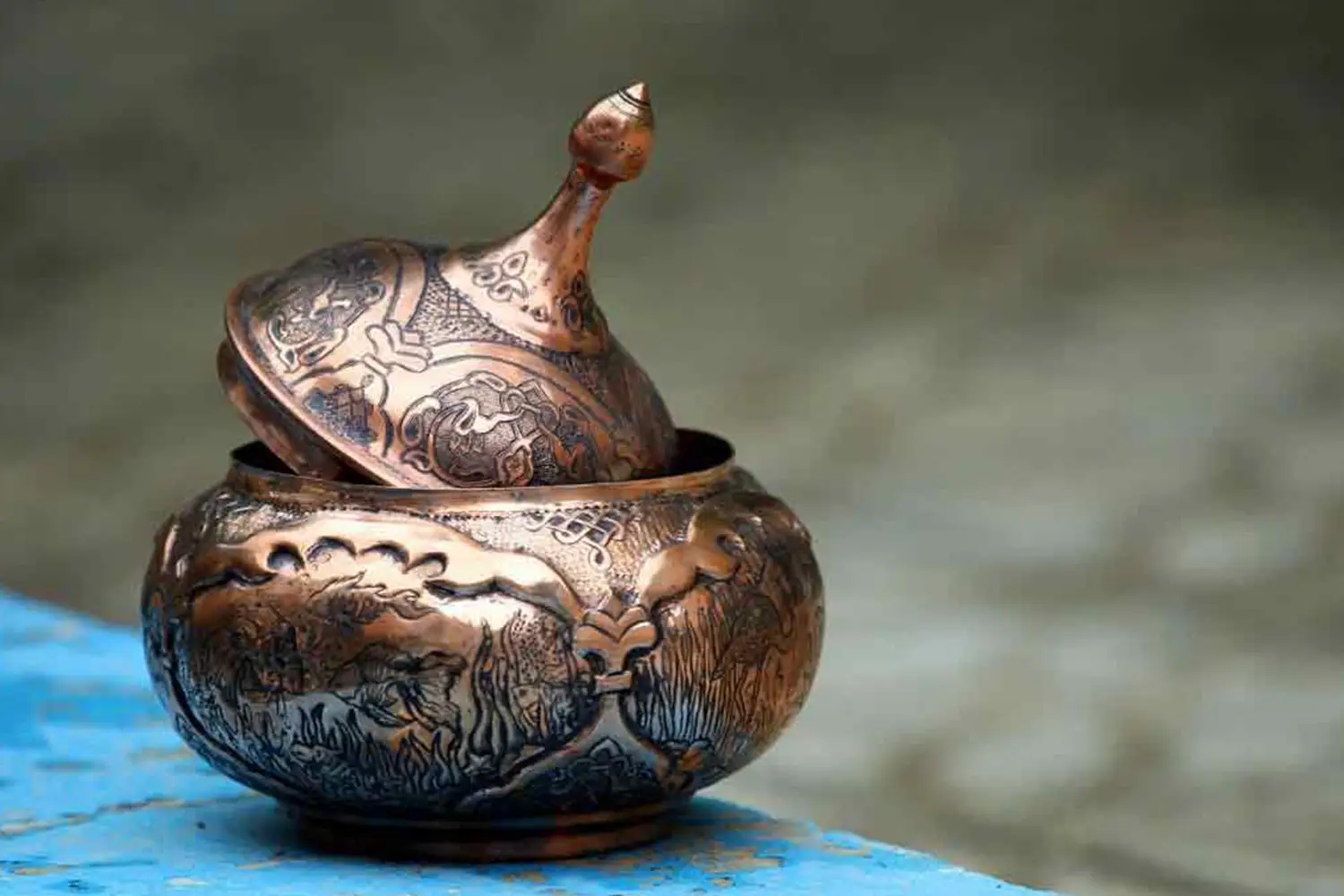 Copper Work — One of the city’s oldest crafts.