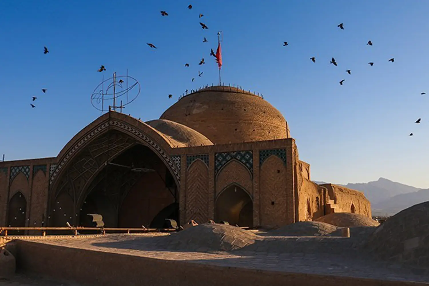 Jameh Mosque of Kashan – A living legacy of Islamic art