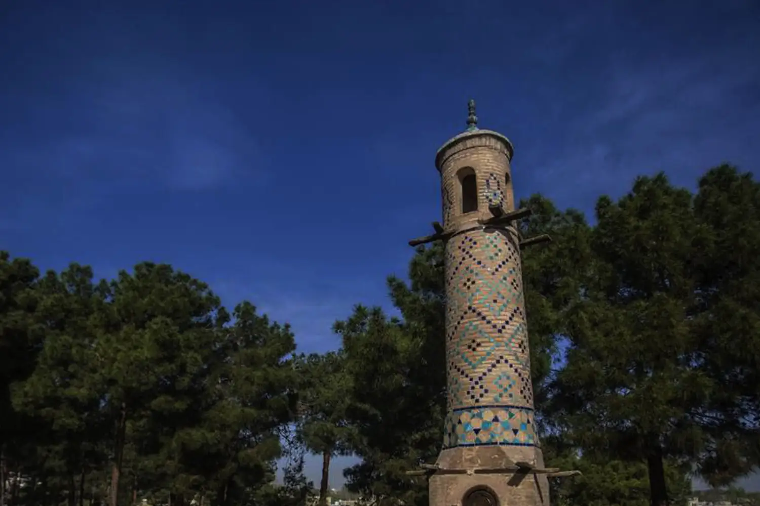 Monar Jonban (Shaking Minarets) — A mysterious architectural wonder.